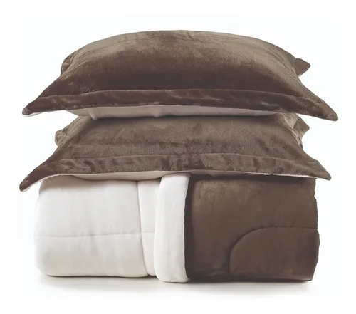 KIT ACOLCHADO - FRAZADA KARSTEN + PORTA ALMOHADA - Imagen 4