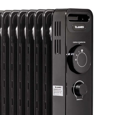 Radiador Aceite James 9 Elementos Ran 2000w - Imagen 2