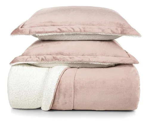 KIT ACOLCHADO - FRAZADA KARSTEN + PORTA ALMOHADA - Imagen 3