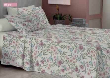 Juego de sábanas Camesa Microcotton Queen - Imagen 7