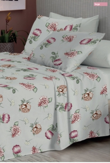 Juego de sábanas Camesa Microcotton Queen - Imagen 6