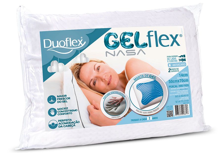 Almohada Nasa Gel Flex GN1101