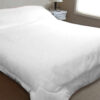 Acolchado Cotton Flor 1 plazas sommier 3D - Imagen 3