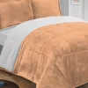 Acolchado  Cotton Flor Slik Touch 1 plaza Corderito - Imagen 4