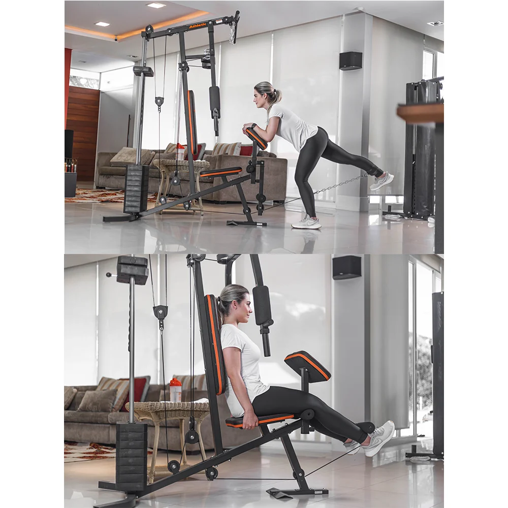 Gimnasio Multifunción Athletic 400m - Imagen 9