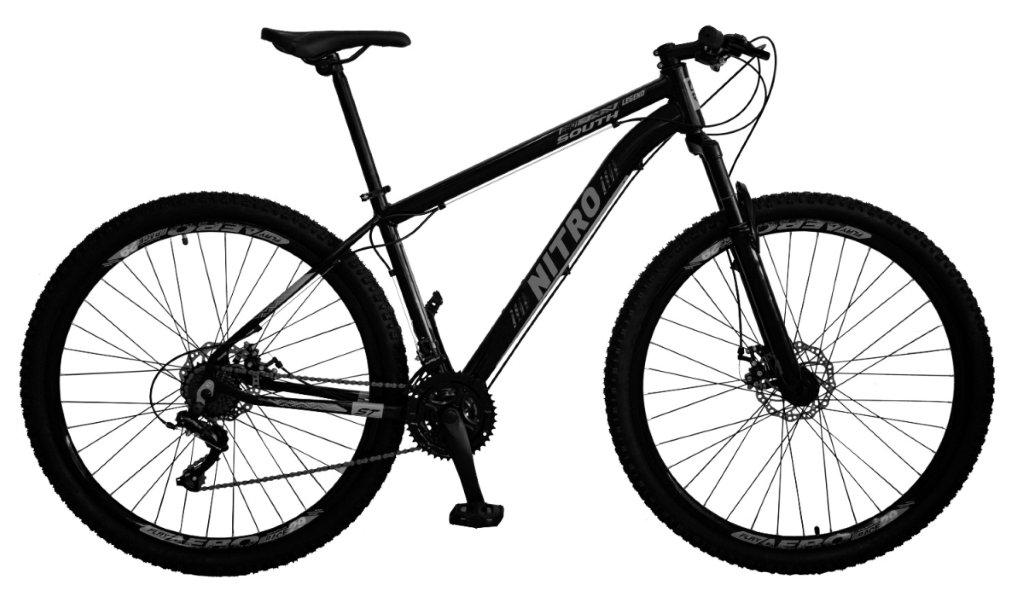 Bicicleta Nitro MTB R29 Aluminio - 21 Vel. Shimano, Disco Mecánico, Varios Colores - Imagen 4