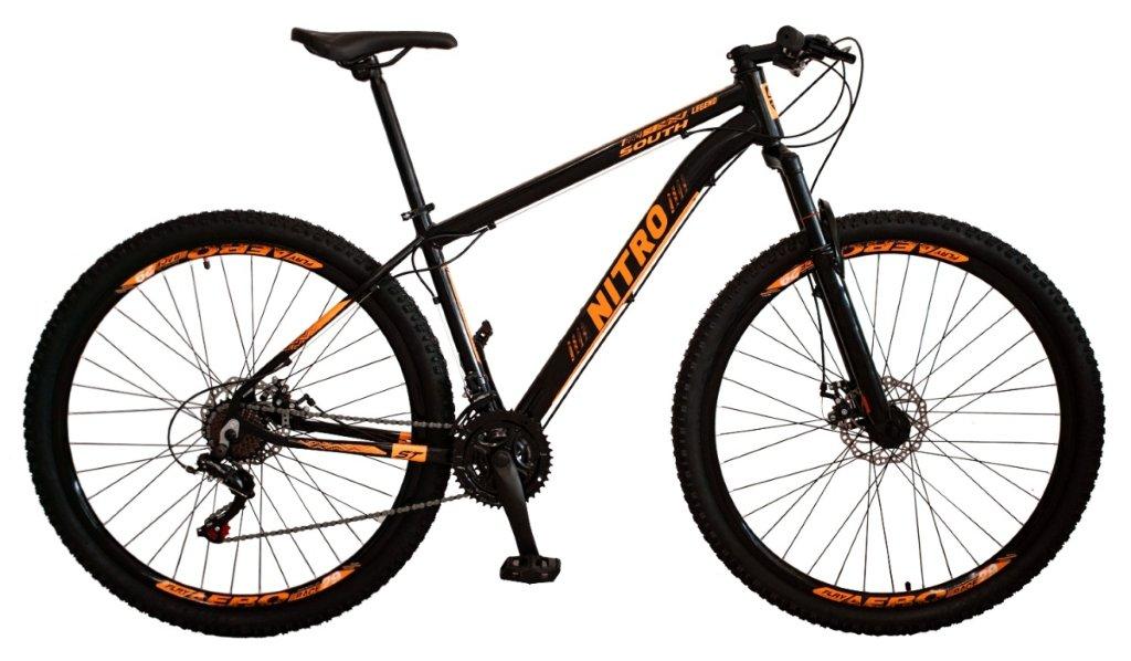 Bicicleta Nitro MTB R29 Aluminio - 21 Vel. Shimano, Disco Mecánico, Varios Colores - Imagen 3