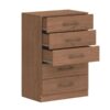 COMODA 5 CAJONES color MACADAMIA - Imagen 2