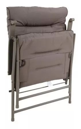 Mesa de jardín + 2 sillones tapizados - Imagen 3