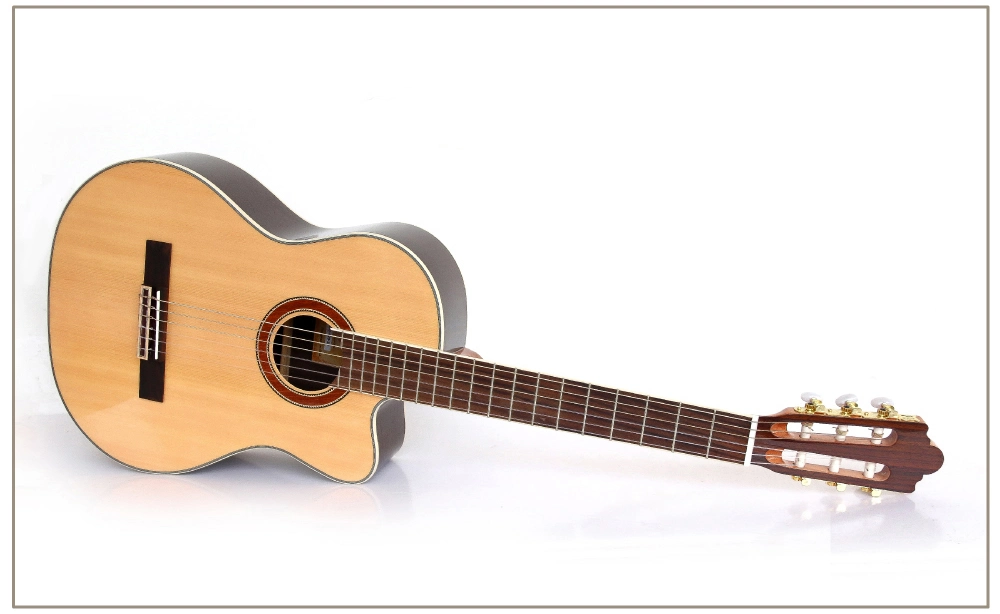 Guitarra Clásica Electroacústica SMIGER CG-420 - Imagen 5