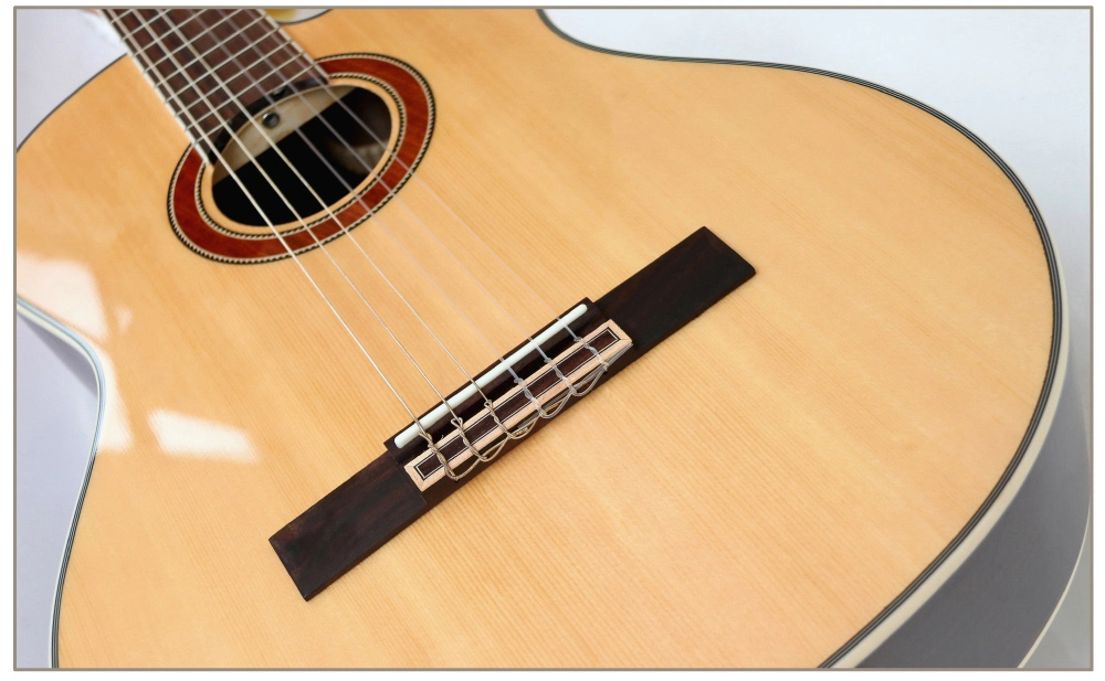 Guitarra Clásica Electroacústica SMIGER CG-420 - Imagen 4