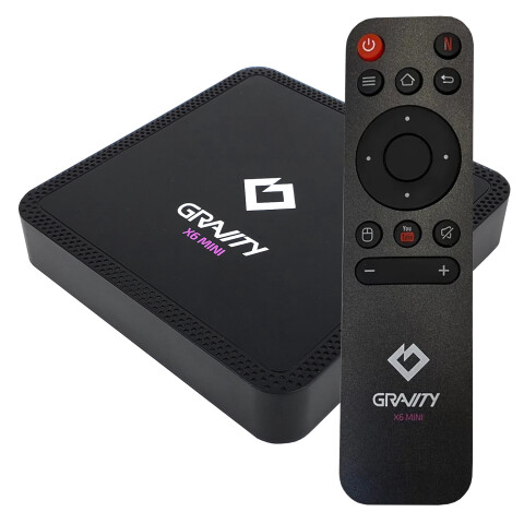 TV BOX GRAVITY
