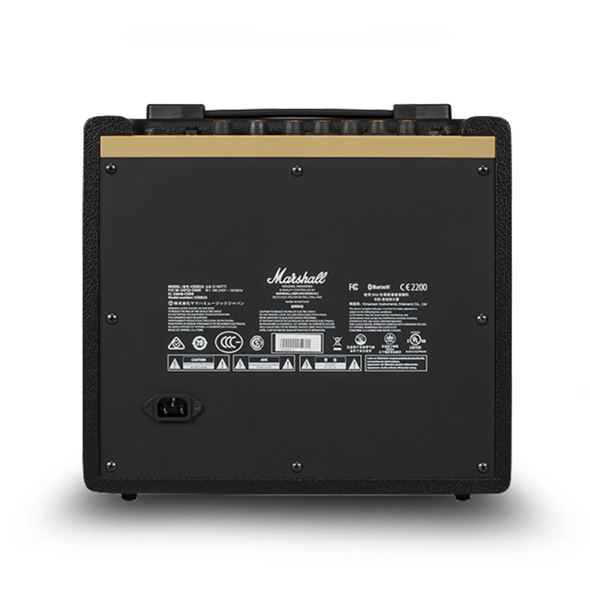 Amplificador de Guitarra Marshall Code25 - Imagen 4