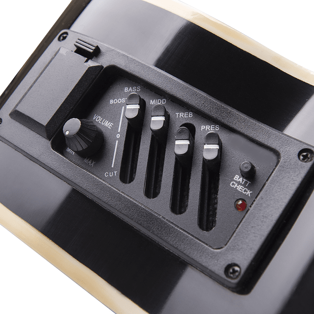 Guitarra clásica Electroacústica Smiger Grape EC-309 + (Funda de OBSEQUIO) - Imagen 3