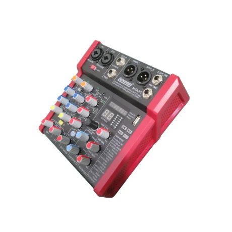 Consola Lexsen Mea28 4ch Fx Bluetooth - Imagen 2