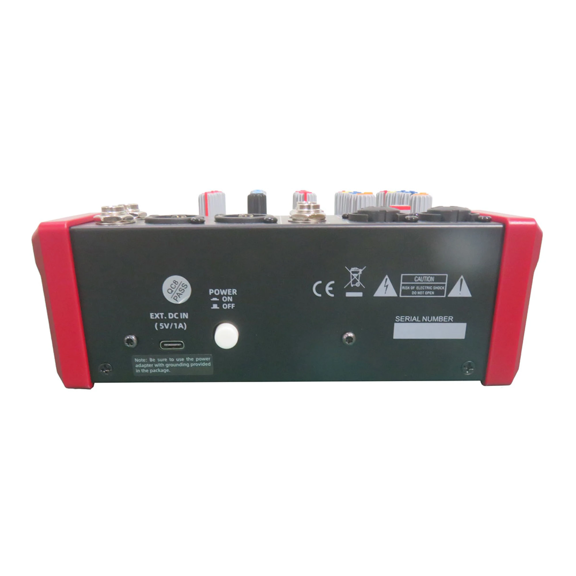 Consola Lexsen Mea28 4ch Fx Bluetooth - Imagen 4