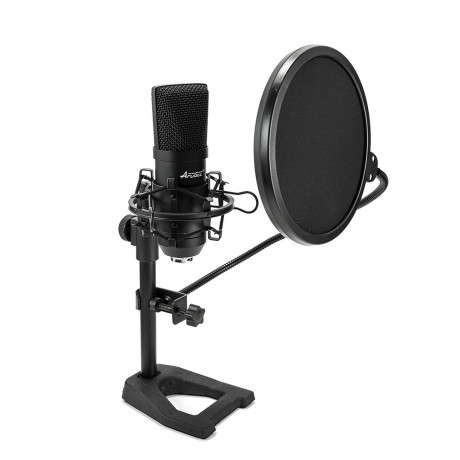 Micrófono Set Apogee Cm10 Record Kit Usb