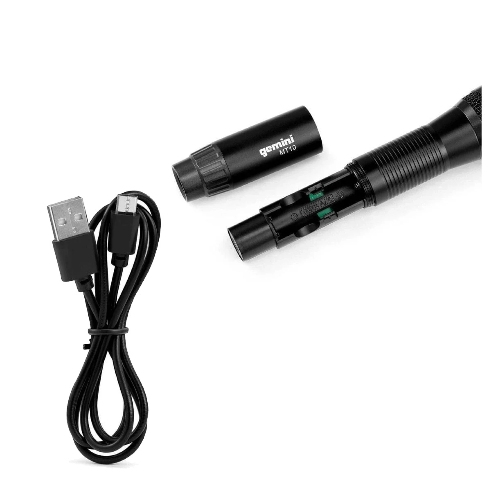 Microfonos Inalambricos Gemini Gmum200 Con Receptor - Imagen 3