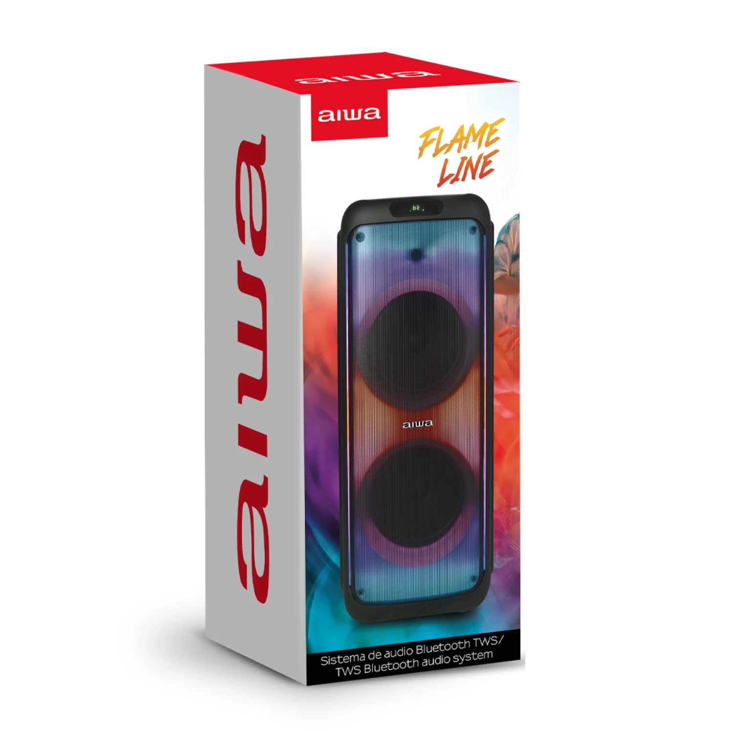 Torre de Audio AIWA AW-POH3D - Imagen 4