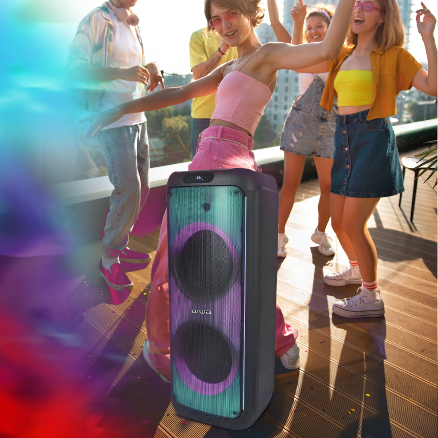 Torre de Audio AIWA AW-POH3D - Imagen 3