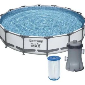 PISCINA ESTRUCTURAL BESTWAY CON BOMBA 6.473LTS