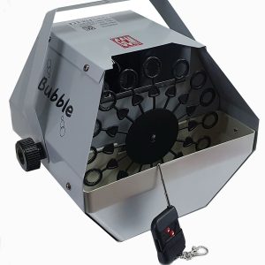 Maquina de Burbujas / control inalámbrico