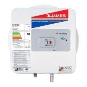 CALEFÓN JAMES 20Lts ACERO