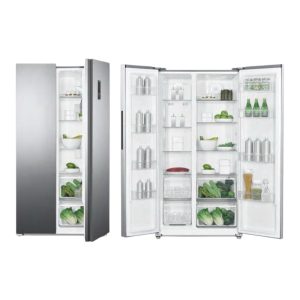 HELADERA NICS 532LTS INOX C/DISPENSADOR INVERTER