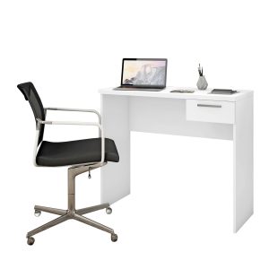 ESCRITORIO OFFICE 1 CAJÓN BLANCO