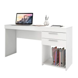 ESCRITORIO OFFICE 2 CAJÓNES BLANCO