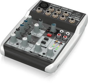 Consola Behringer Q502USB