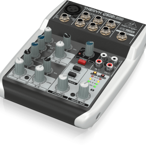 Consola Behringer Q502USB