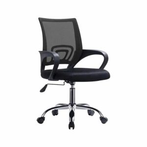 SILLA ESCRITORIO NEGRA