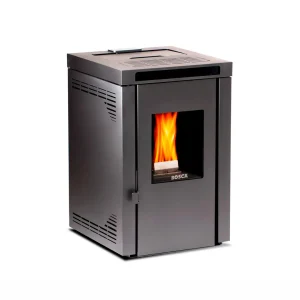 Calefactor Bosca a pellet Mila+KIT DE CAÑOS DE REGALO