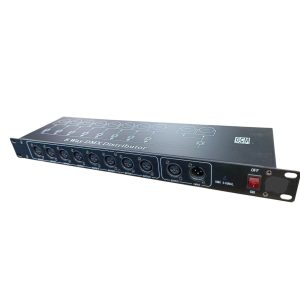 Amplificador / Spliter Dmx 8 Canales Gcm-sd