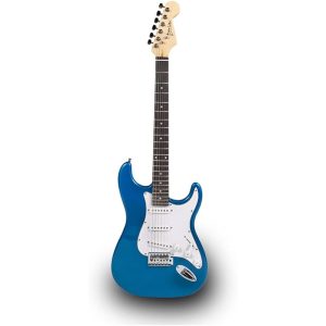 Guitarra Eléctrica Deviser L-g1 Azul