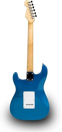 Guitarra Eléctrica Deviser L-g1 Azul - Imagen 2