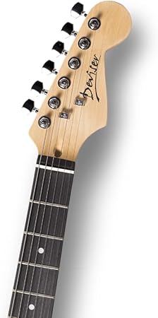 Guitarra Eléctrica Deviser L-g1 Azul - Imagen 4