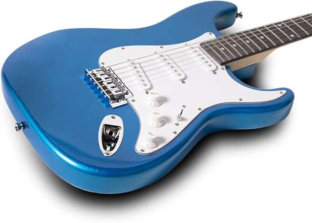 Guitarra Eléctrica Deviser L-g1 Azul - Imagen 3