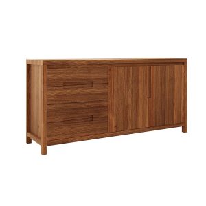 BARGUEÑO FINESTRA NATURE 2 PUERTAS 4 CAJONES OSCURO 1553NE
