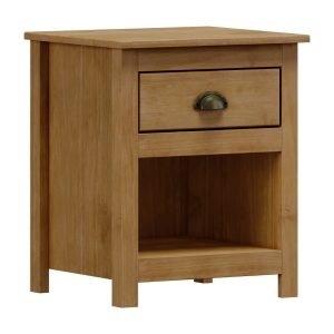 MESA DE LUZ TOPAZIO 1 CAJON FREIJO 9100 F