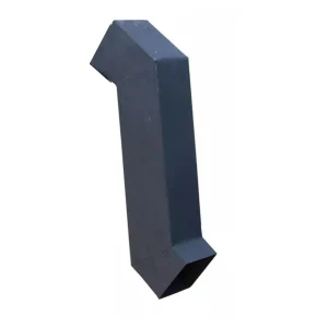 Desvío de chapa de 45 grados 20 x 20