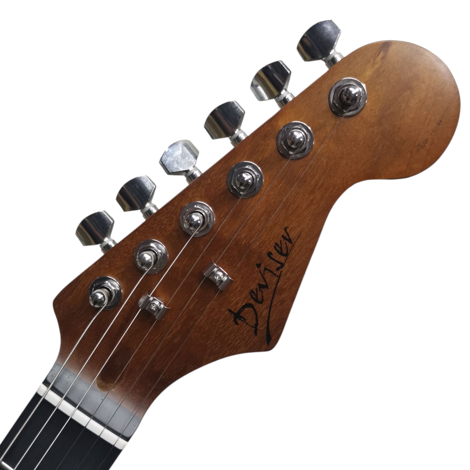 Guitarra eléctrica Deviser L-G1-BK - Imagen 4