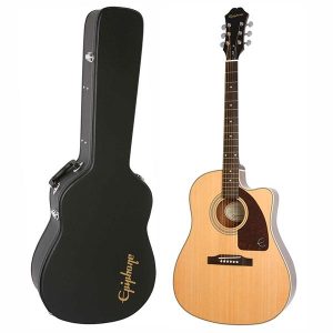 Guitarra Electroacústica EPIPHONE AJ210-CE NAT