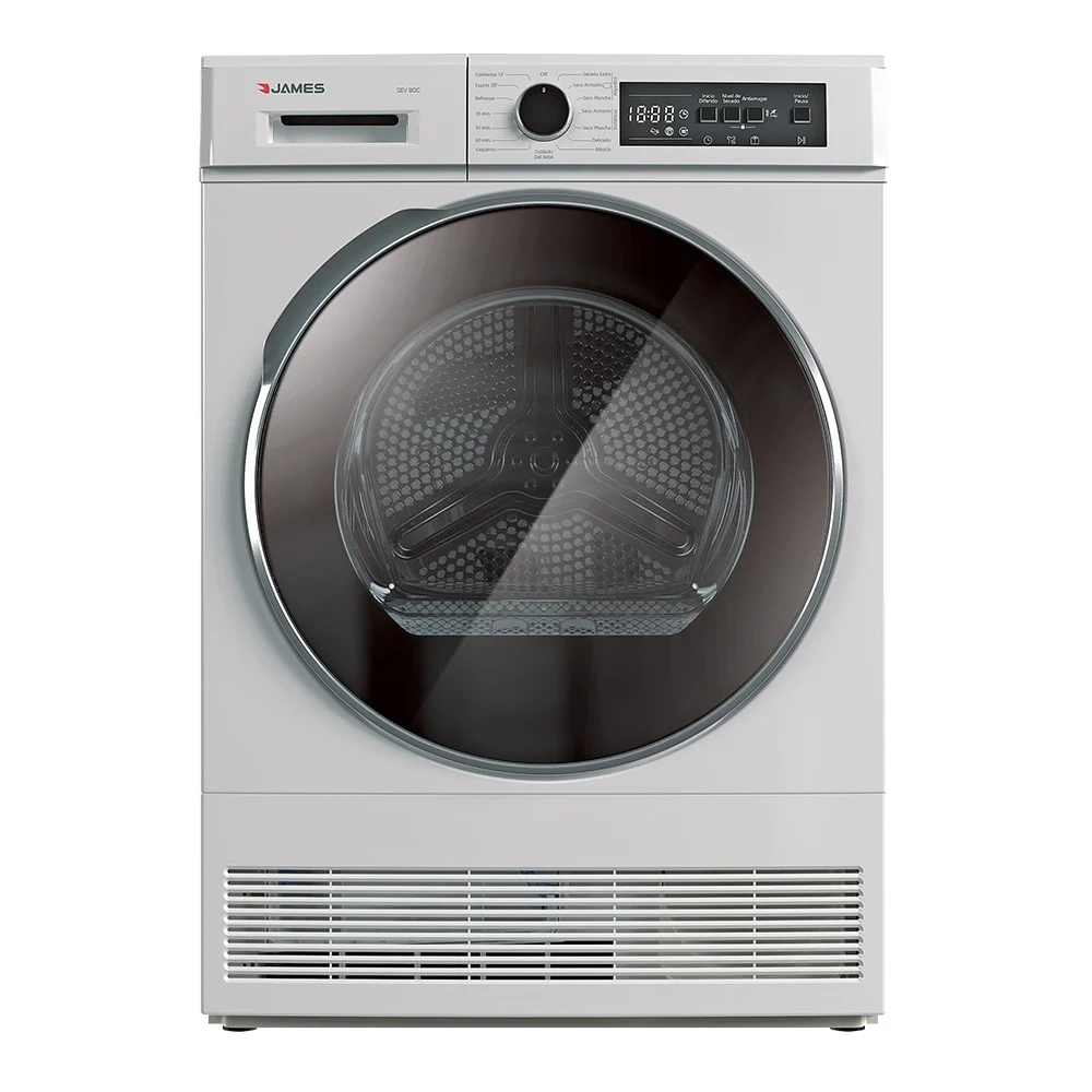 Secarropas Centrífugo James SEV 80 C 8 kg Blanco