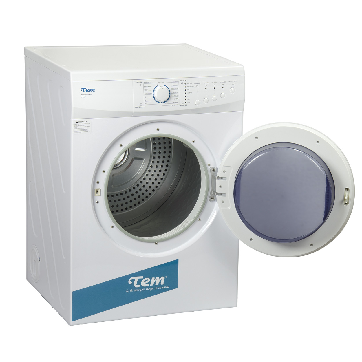 Secarropas TEM 7 kg - Imagen 2