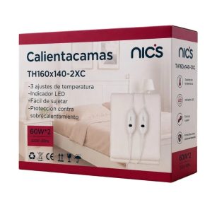 CALIENTA CAMAS NICS 2 PLAZAS