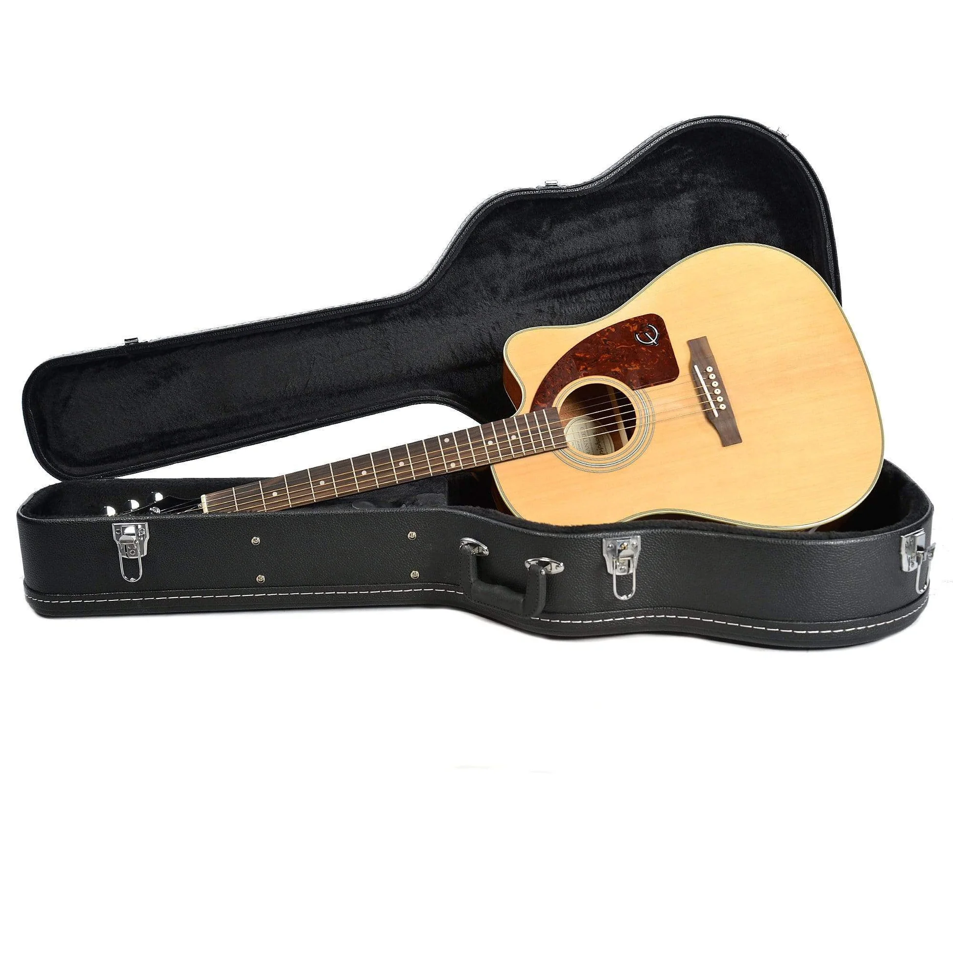 Guitarra Electroacústica EPIPHONE AJ210-CE NAT - Imagen 2