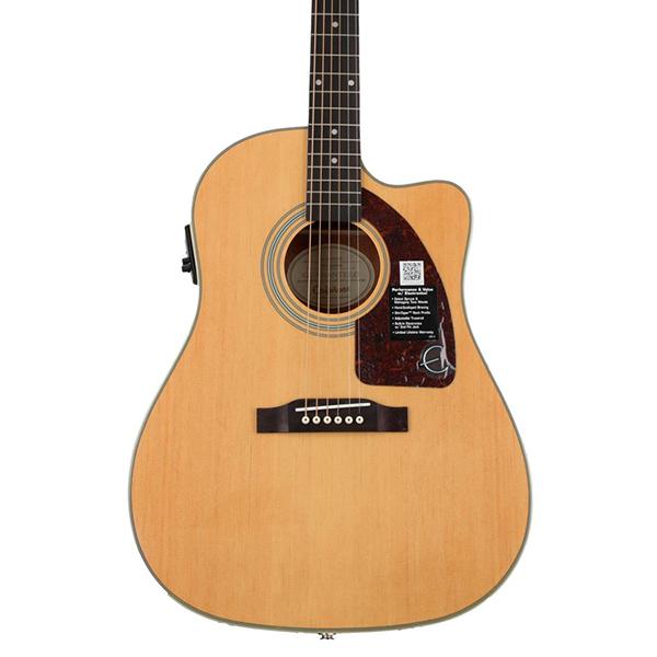 Guitarra Electroacústica EPIPHONE AJ210-CE NAT - Imagen 4