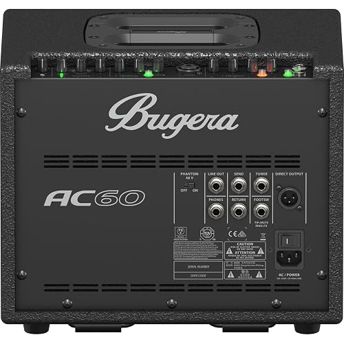 Amplificador portátil Bugera AC60 - Imagen 2